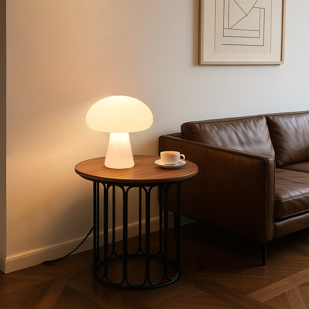 Zewnętrzna/wewnętrzna lampa stołowa Mushroom