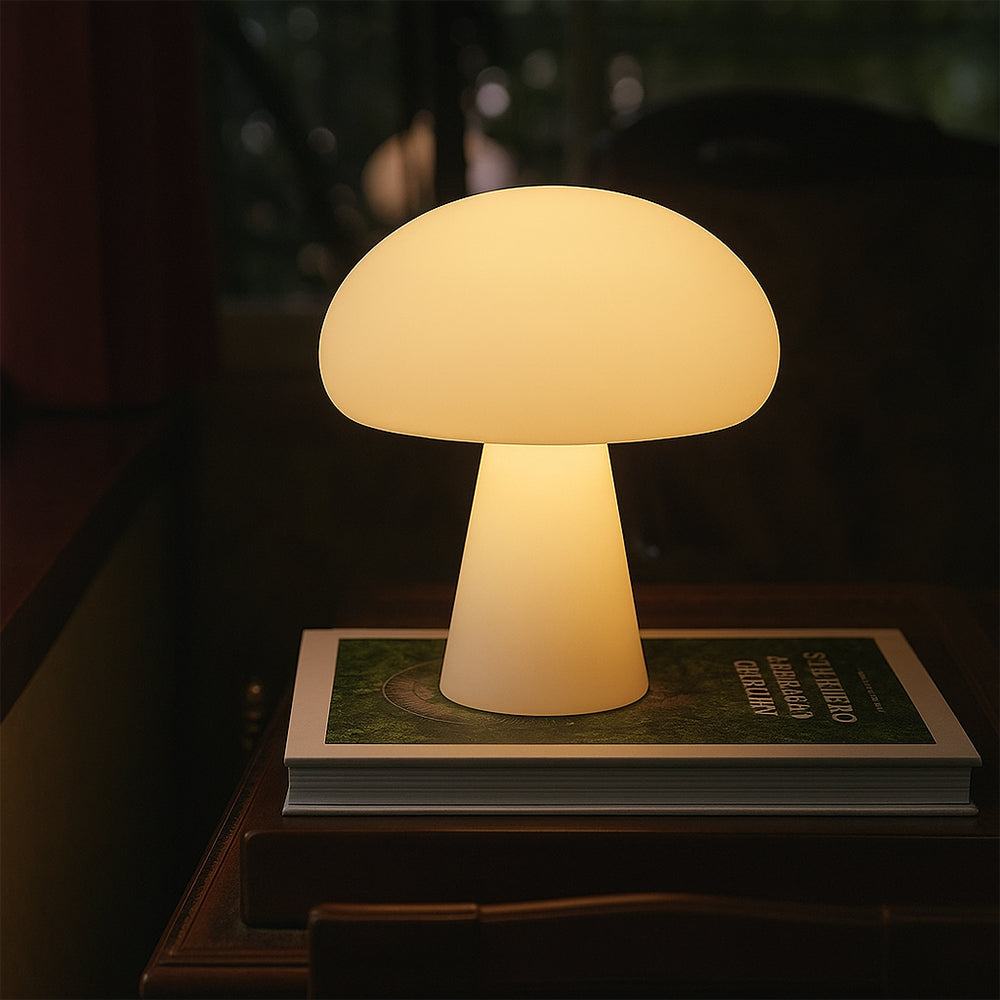 Zewnętrzna/wewnętrzna lampa stołowa Mushroom