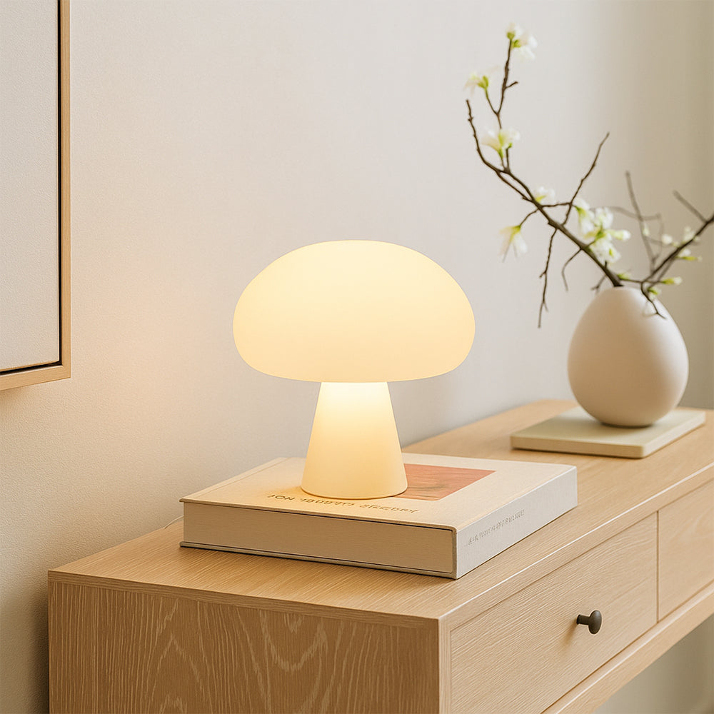 Zewnętrzna/wewnętrzna lampa stołowa Mushroom