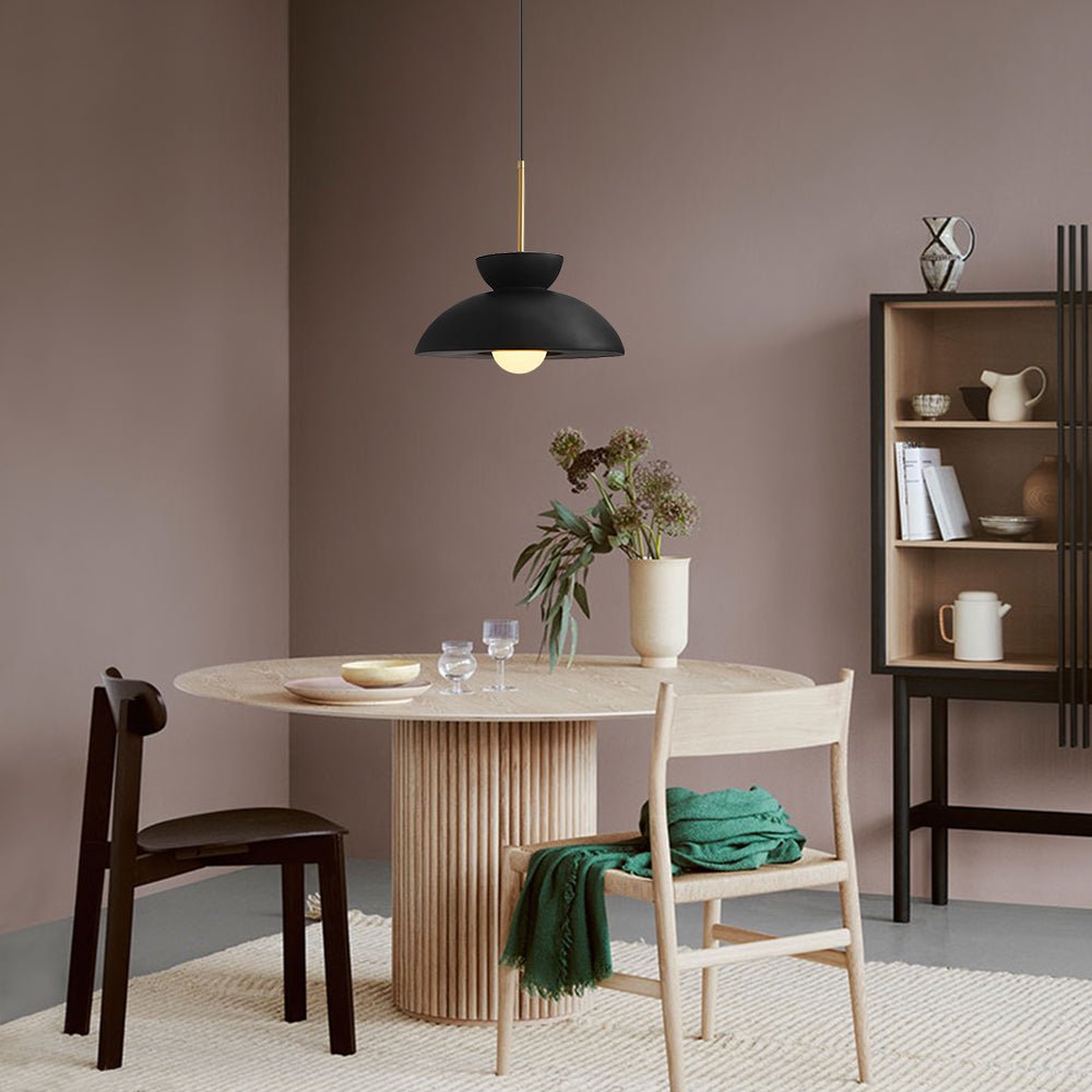 Lampa wisząca w stylu Wabi Sabi