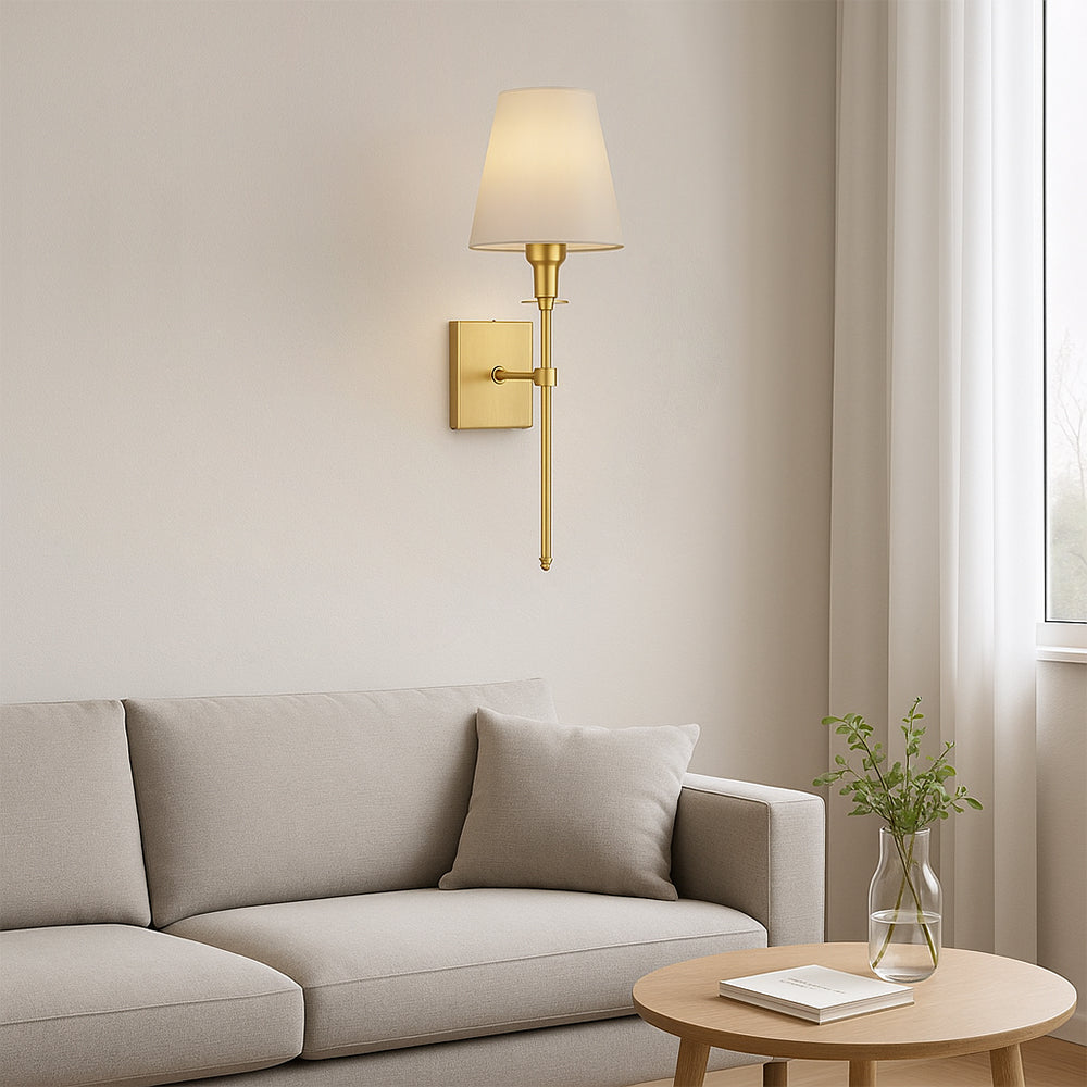 (2-pak) Przewodowa lampa ścienna