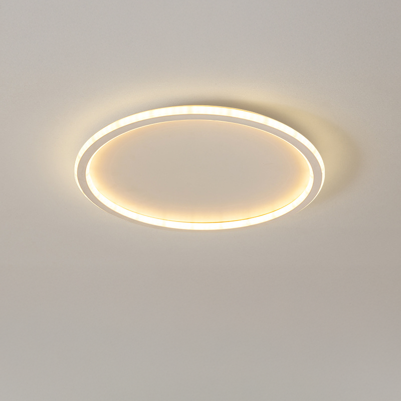Okrągła skandynawska lampa sufitowa Mysaglobe